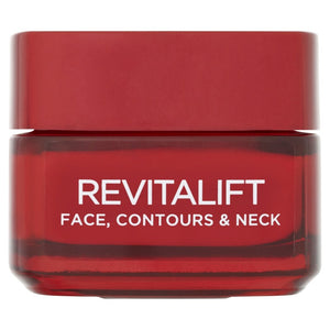 L'Oreal Paris Revitalift Face, Contours and Neck Re-Support Cream