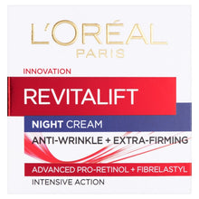 Load image into Gallery viewer, L&#39;Oreal Paris Revitalift Anti-Wrinkle Night Cream