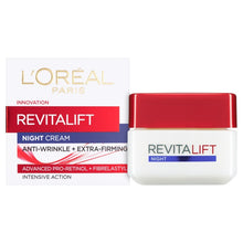 Load image into Gallery viewer, L&#39;Oreal Paris Revitalift Anti-Wrinkle Night Cream