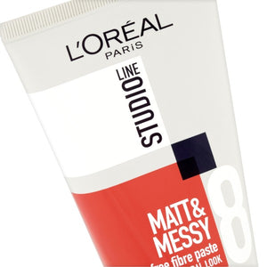 L'Oreal Paris Studio Line Matt & Messy Fibre Paste