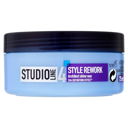 L'Oreal Paris Studio Line Rework Architect Wax Triple Pack