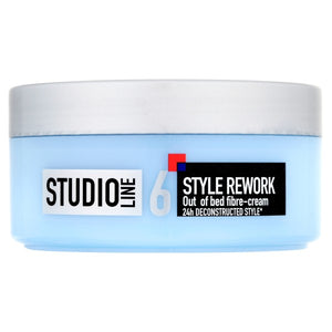 L'Oreal Paris Studio Line Style Rework Out of Bed Fibre-Cream