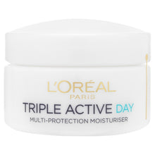 Load image into Gallery viewer, L&#39;Oreal Paris Triple Active Day Moisturiser Normal to Combination Skin