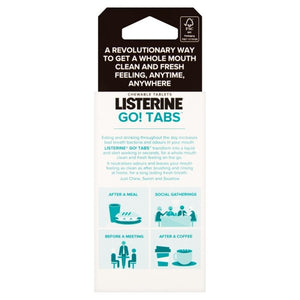 Listerine Go Tabs 16 Tablets