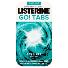 Load image into Gallery viewer, Listerine Go Tabs 16 Tablets