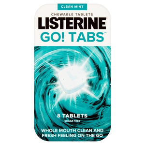 Listerine Go Tabs 16 Tablets