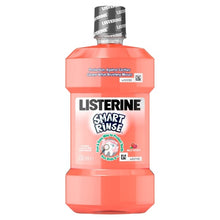 Load image into Gallery viewer, Listerine Smart Rinse Mouthwash for Children Mild Berry