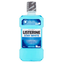 Load image into Gallery viewer, Listerine Stay White Mouthwash Arctic Mint