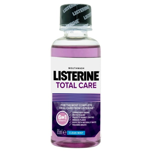 Listerine Total Care Mouthwash Clean Mint