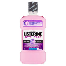 Load image into Gallery viewer, Listerine Total Care Zero 0% Alcohol Mouthwash