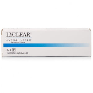 Lyclear Dermal Cream Permethrin 5% W/W