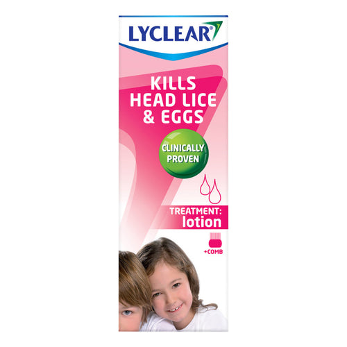 Lyclear Lotion With Comb