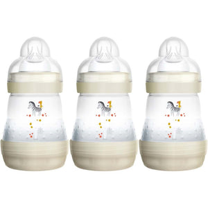 MAM Self Sterilising Anti-Colic Bottle 3 Pack