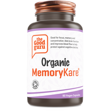 Load image into Gallery viewer, The Good Guru Organic MemoryKare- 90 Vegan Capsules