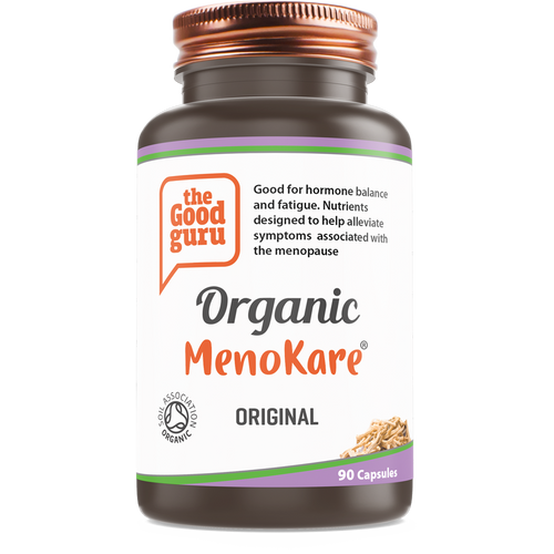 The Good Guru Organic MenoKare Original - 90 Capsules