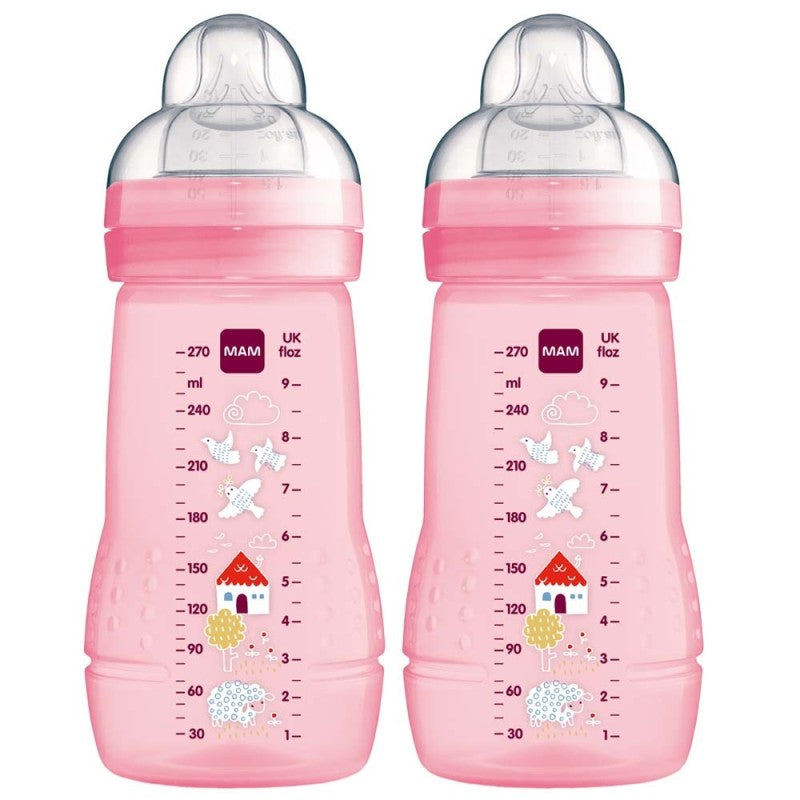 Mam Baby Bottle Pink