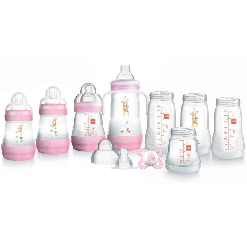 Mam Bottle Starter Set - Pink