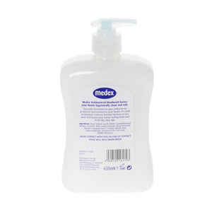 Medex Moisturising Anitbacterial White Hand Wash