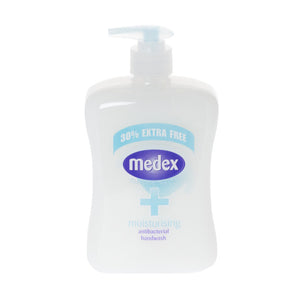 Medex Moisturising Anitbacterial White Hand Wash