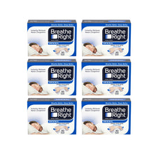 Load image into Gallery viewer, Breathe Right Nasal Strips Original Small/Medium Six Pack