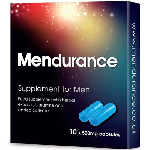 Mendurance Supplement for Men 10 Capsules