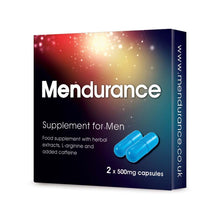 Load image into Gallery viewer, Mendurance Supplement for Men 2 Capsules