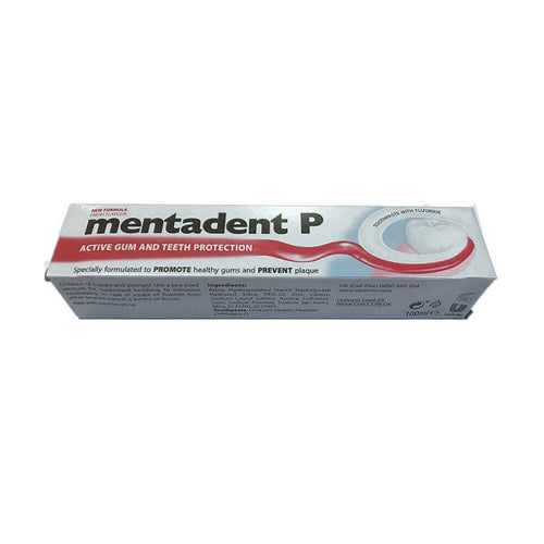 Mentadent P Active Toothpaste for Teeth And Gum Health