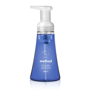 Method Hand Wash Foaming Blue Poppy