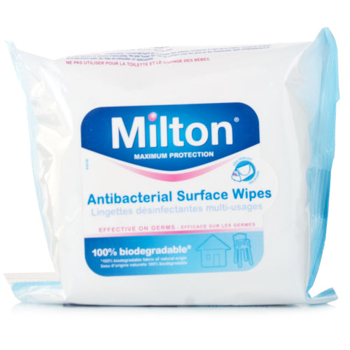 Milton Antibacterial Surface Wipes