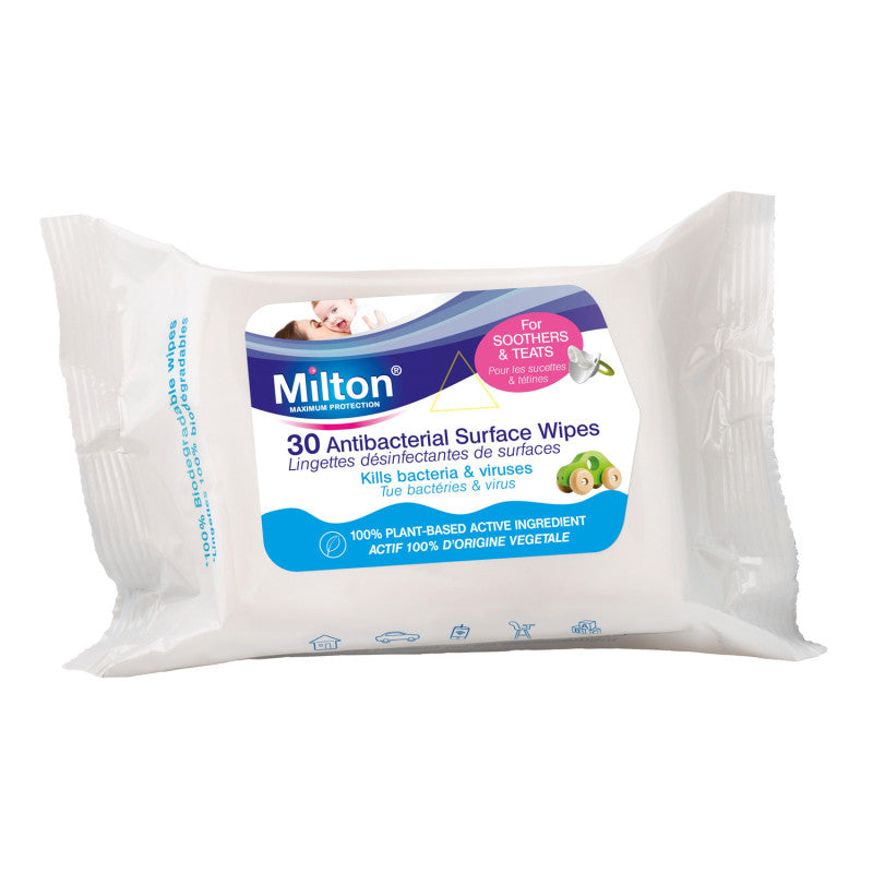 Milton Antibacterial Surface Wipes