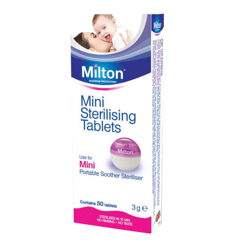 Milton Mini Steriliser Tablets