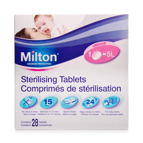 Milton Sterilising Tablets