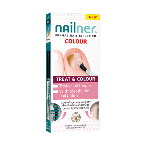 Nailner Treat and Colour