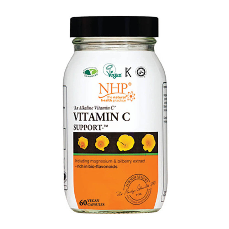 Natural Health Practice Vitamin C Support Capsules
