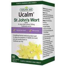 Load image into Gallery viewer, Natures Aid Ucalm 300mg