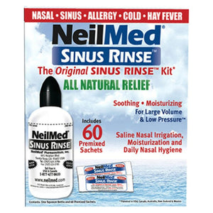 Neilmed Sinus Rinse Regular Kit - 60