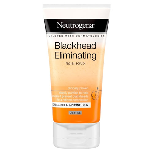 Neutrogena Blackhead Eliminating Facial Scrub