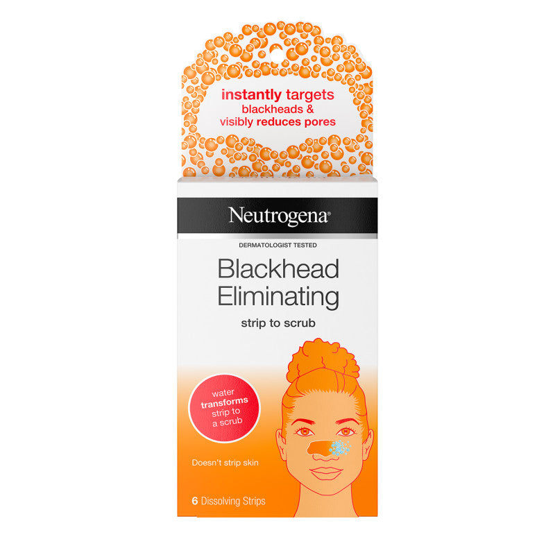 Neutrogena Blackhead Eliminating Strip to Scrub