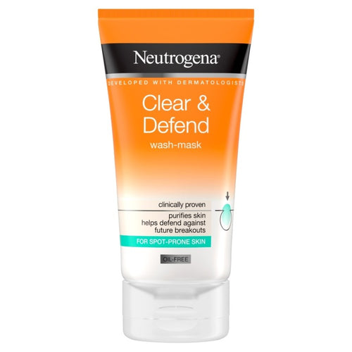 Neutrogena Clear & Defend 2 in 1 Wash-Mask