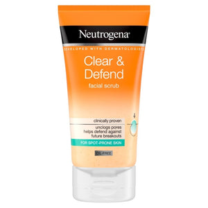 Neutrogena Clear & Defend Facial Scrub