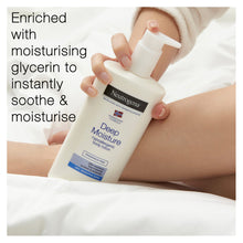 Load image into Gallery viewer, Neutrogena Deep Moisture Hypoallergenic Body Lotion for Sensitive Skin