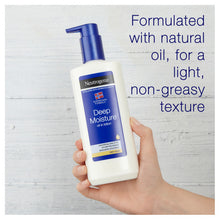 Load image into Gallery viewer, Neutrogena Deep Moisture Oil in Lotion