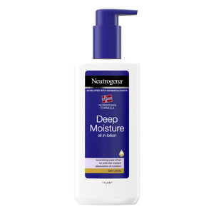 Neutrogena Deep Moisture Oil in Lotion