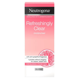 Neutrogena Refreshingly Clear Oil-Free Moisturiser