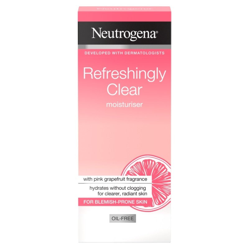 Neutrogena Refreshingly Clear Oil-Free Moisturiser