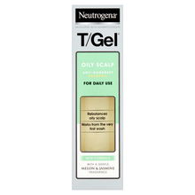 Load image into Gallery viewer, Neutrogena T Gel Oily Scalp Shampoo