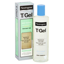 Load image into Gallery viewer, Neutrogena T Gel Oily Scalp Shampoo