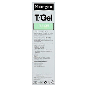 Neutrogena T Gel Oily Scalp Shampoo