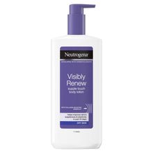 Load image into Gallery viewer, Neutrogena Visibly Renew Supple Touch Body Lotion