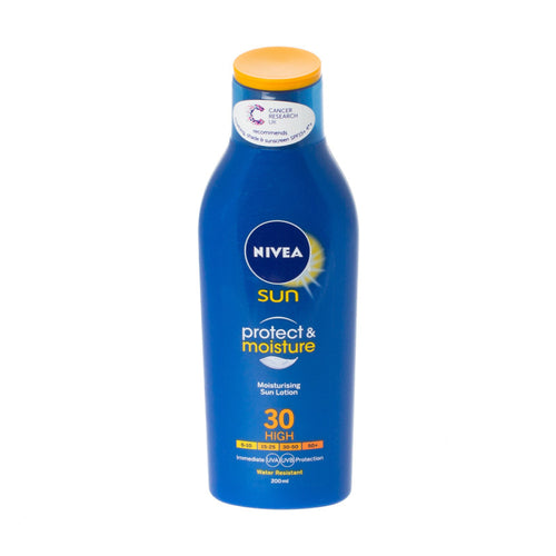 Nivea Protect & Moisture Sun Lotion SPF30